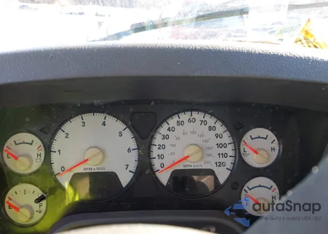 2006 Dodge Ram 1500 Slt/Trx4 Off Road/Sport из США, поврежденный, VIN 1D7HU18256S616167